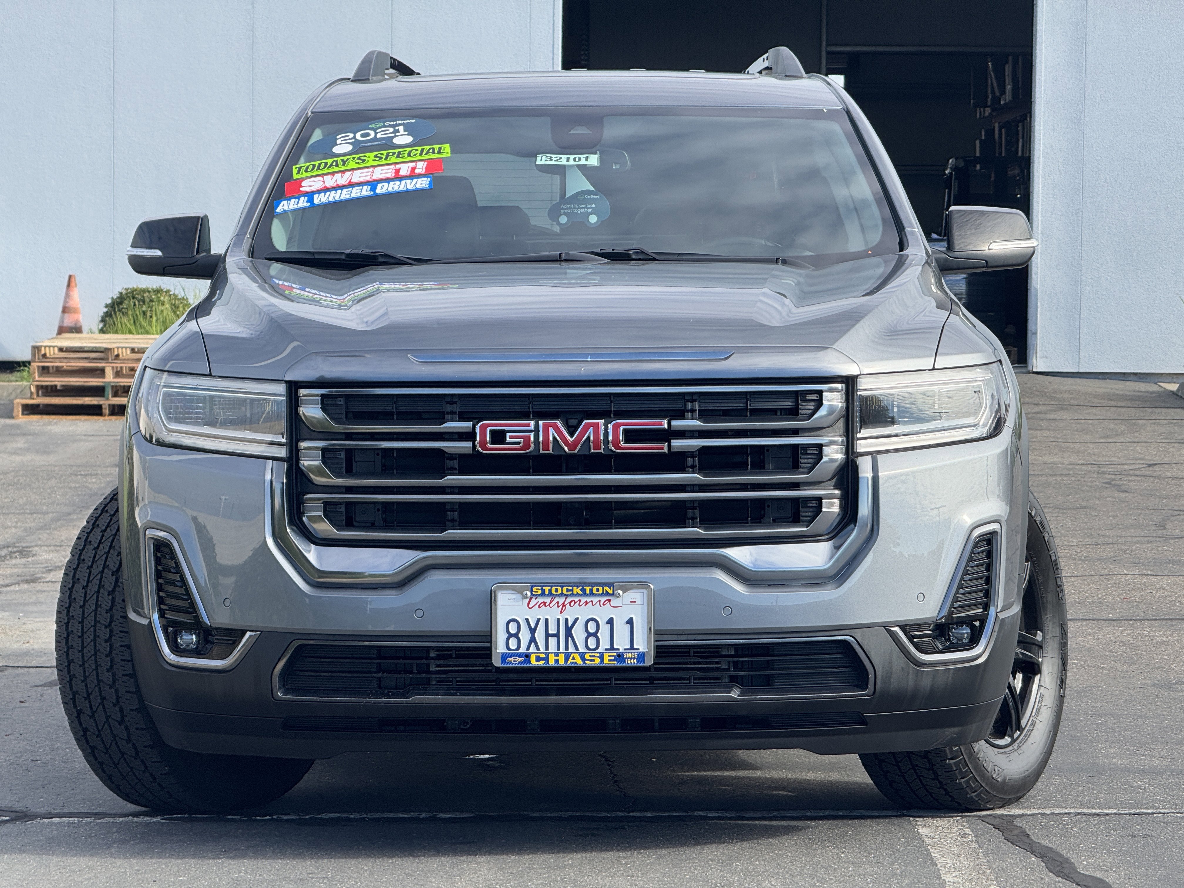 Certified 2021 GMC Acadia AT4 w/ Trailering Package image 2