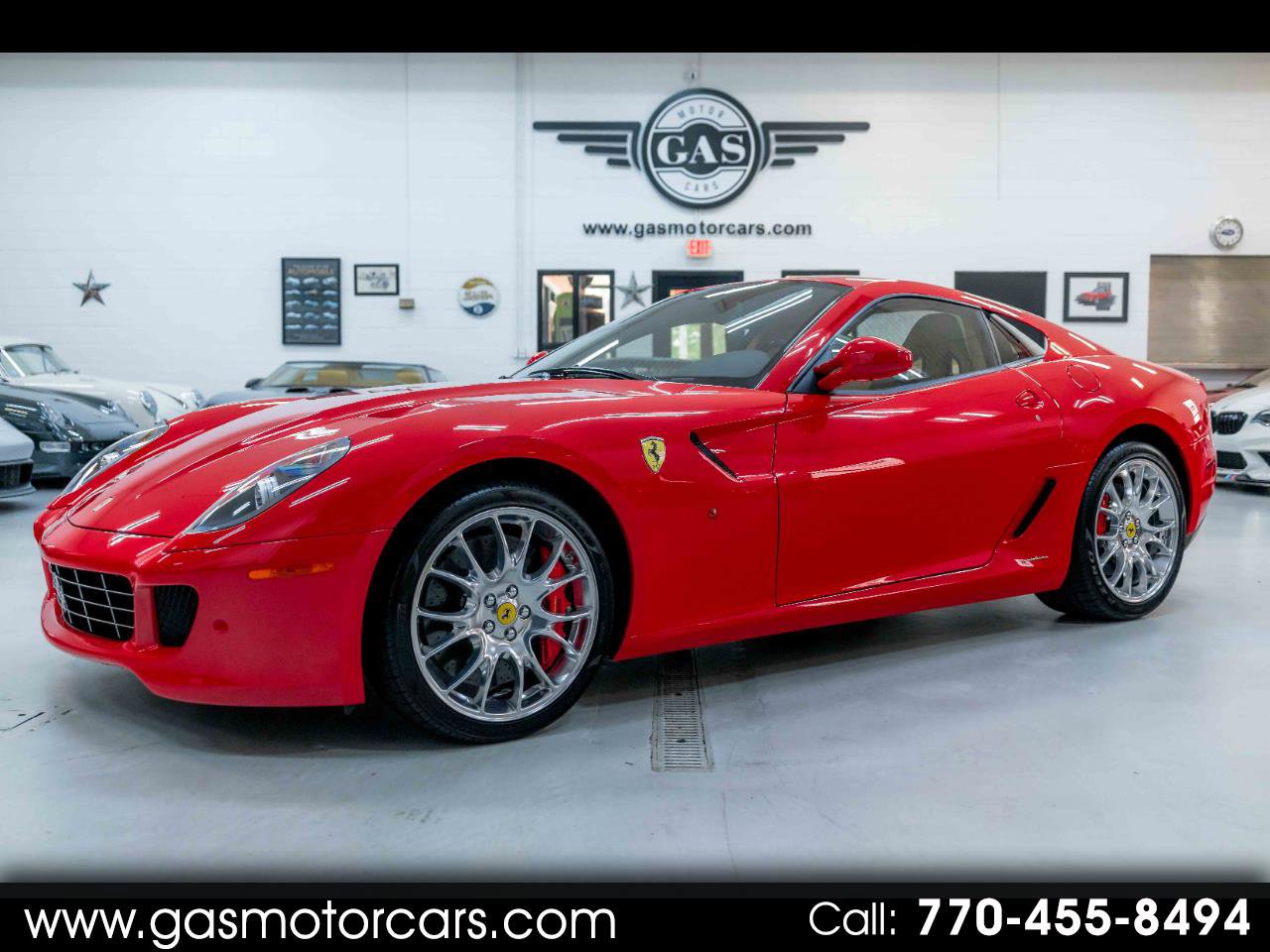 Used 2008 Ferrari 599 GTB Fiorano