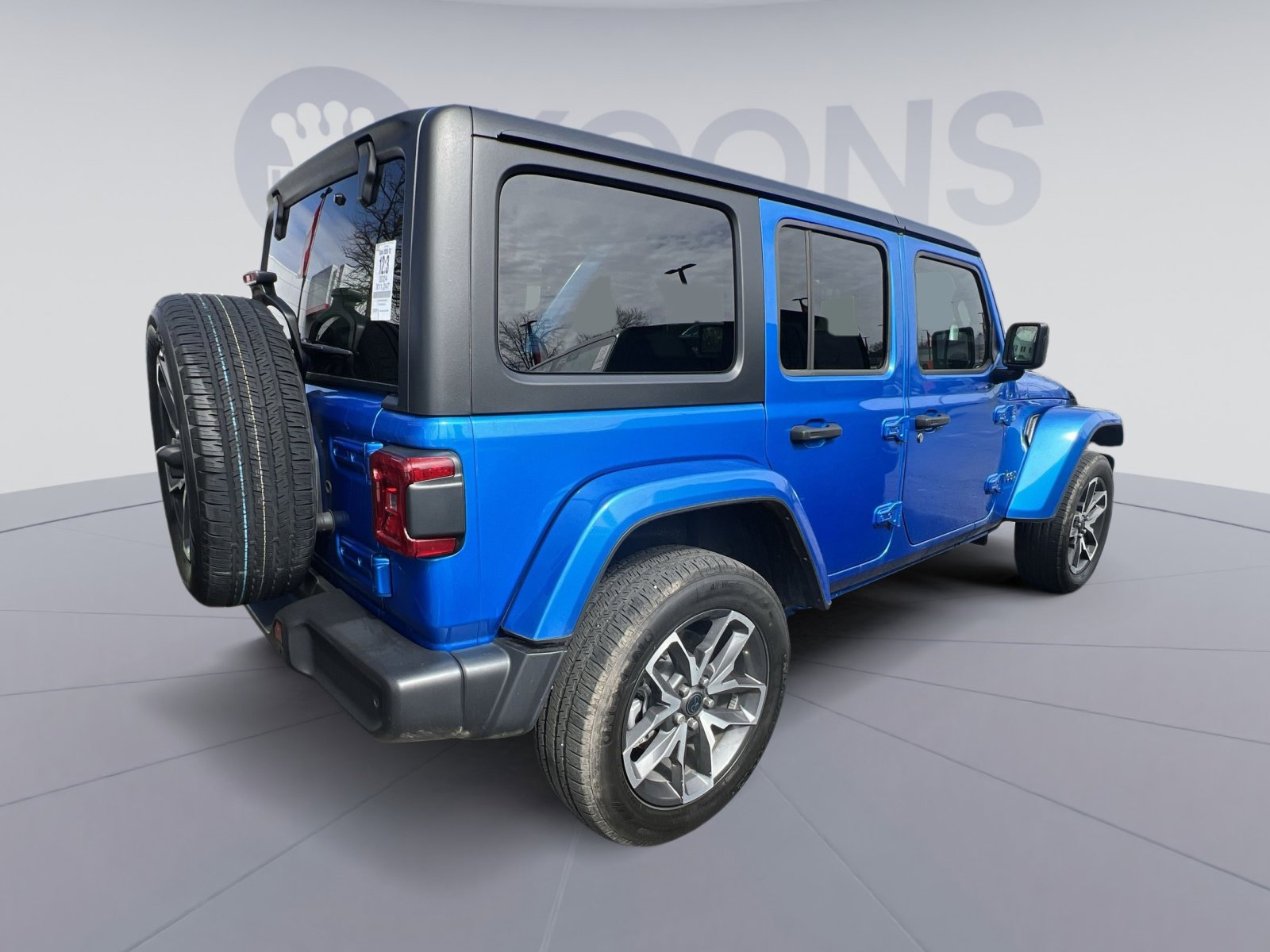 Used 2024 Jeep Wrangler Sport S 4xe w/ Convenience Group image 5