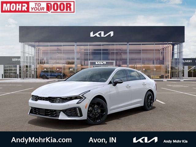 New 2026 Kia K5 GT-Line