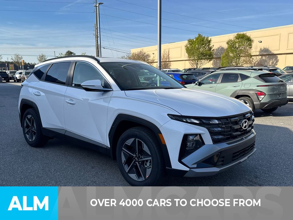 Used 2025 Hyundai Tucson SEL video 2