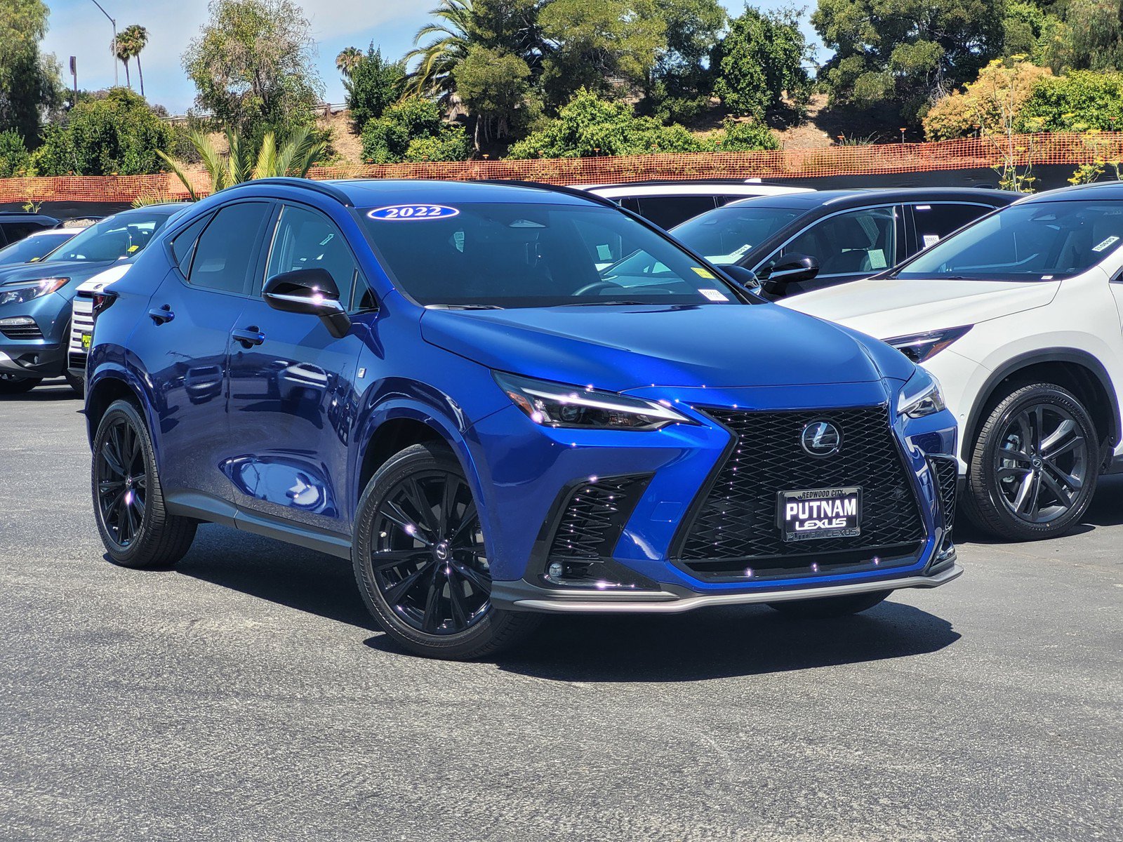 Certified 2022 Lexus NX 350 F Sport w/ F Sport Cold Package AWD/4WD image 1