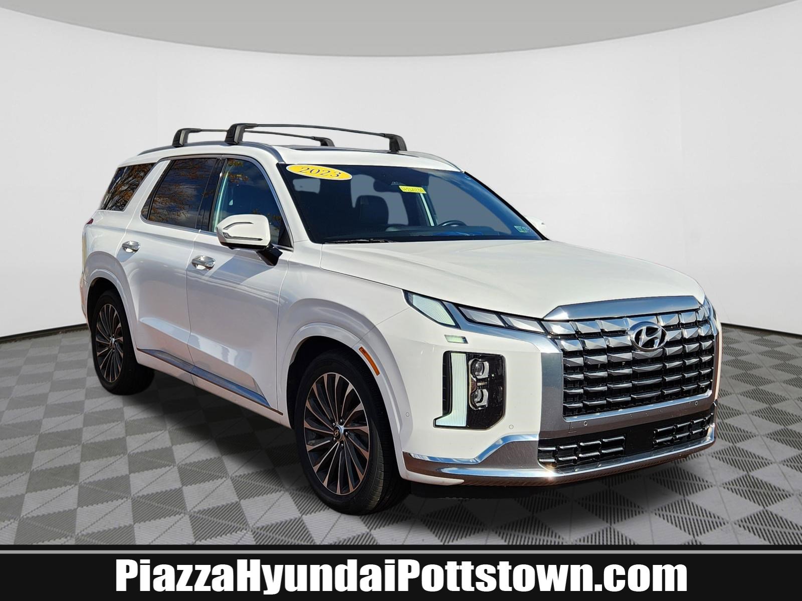 Used 2023 Hyundai Palisade Calligraphy AWD/4WD video 1