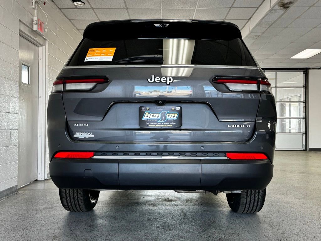 Certified 2024 Jeep Grand Cherokee L Limited w/ Luxury Tech Group II image 6