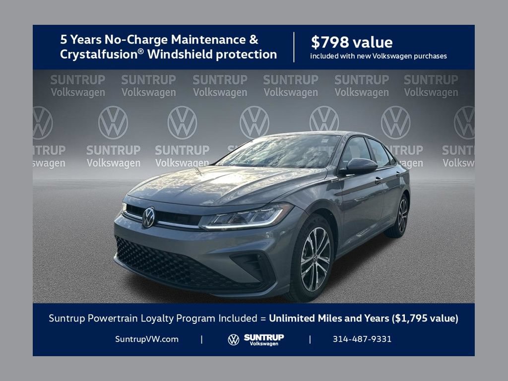 New 2026 Volkswagen Jetta Sport