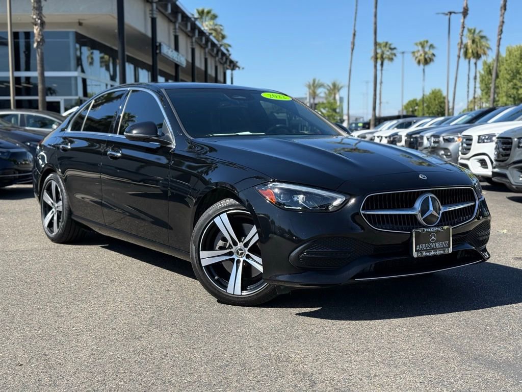 Certified 2022 Mercedes-Benz C 300 Sedan image 1