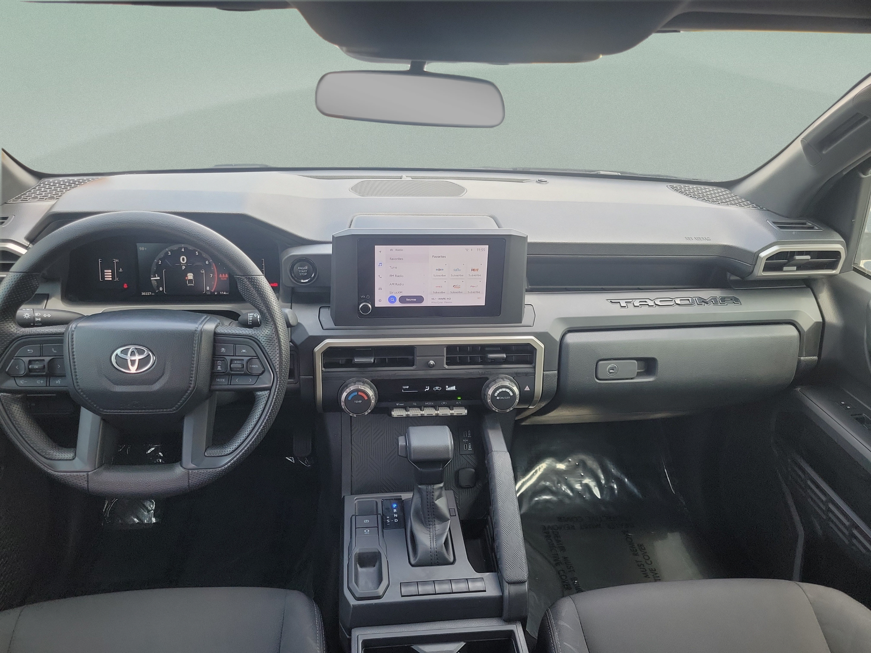 Used 2024 Toyota Tacoma SR w/ SR Upgrade Package RWD image 6
