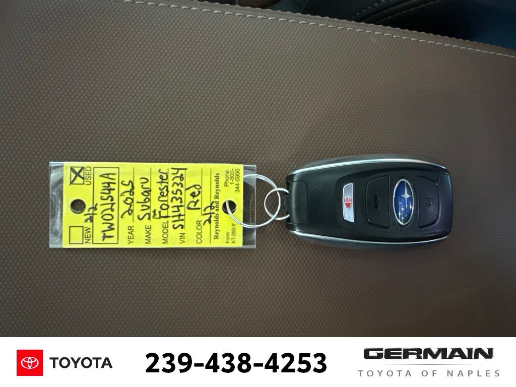 Used 2025 Subaru Forester Touring AWD/4WD image 23