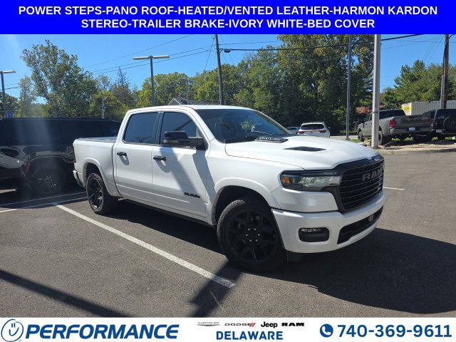 Used 2025 RAM 1500 Laramie w/ Night Edition AWD/4WD image 1