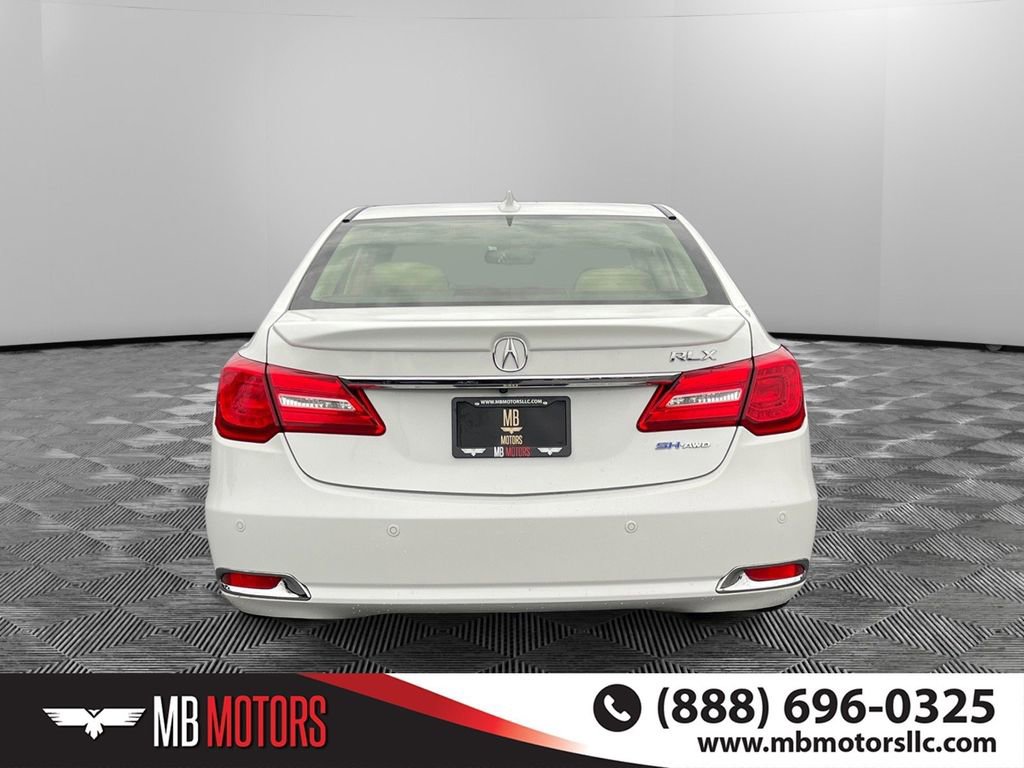 Used 2016 Acura RLX Sport Hybrid w/ Advance Pkg image 4