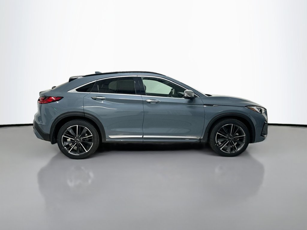 Certified 2025 INFINITI QX55 Essential w/ Accent Package AWD/4WD image 8