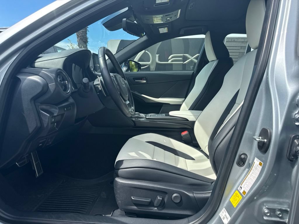 Certified 2023 Lexus IS 350 F Sport AWD/4WD image 4