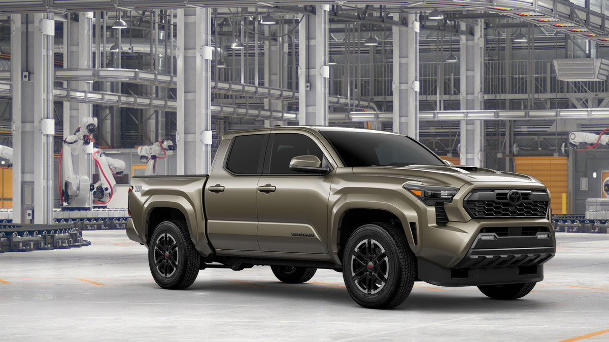 New 2026 Toyota Tacoma TRD Sport AWD/4WD image 17