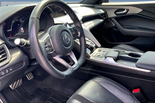 Used 2025 Acura TLX w/ A-SPEC Package AWD/4WD image 17