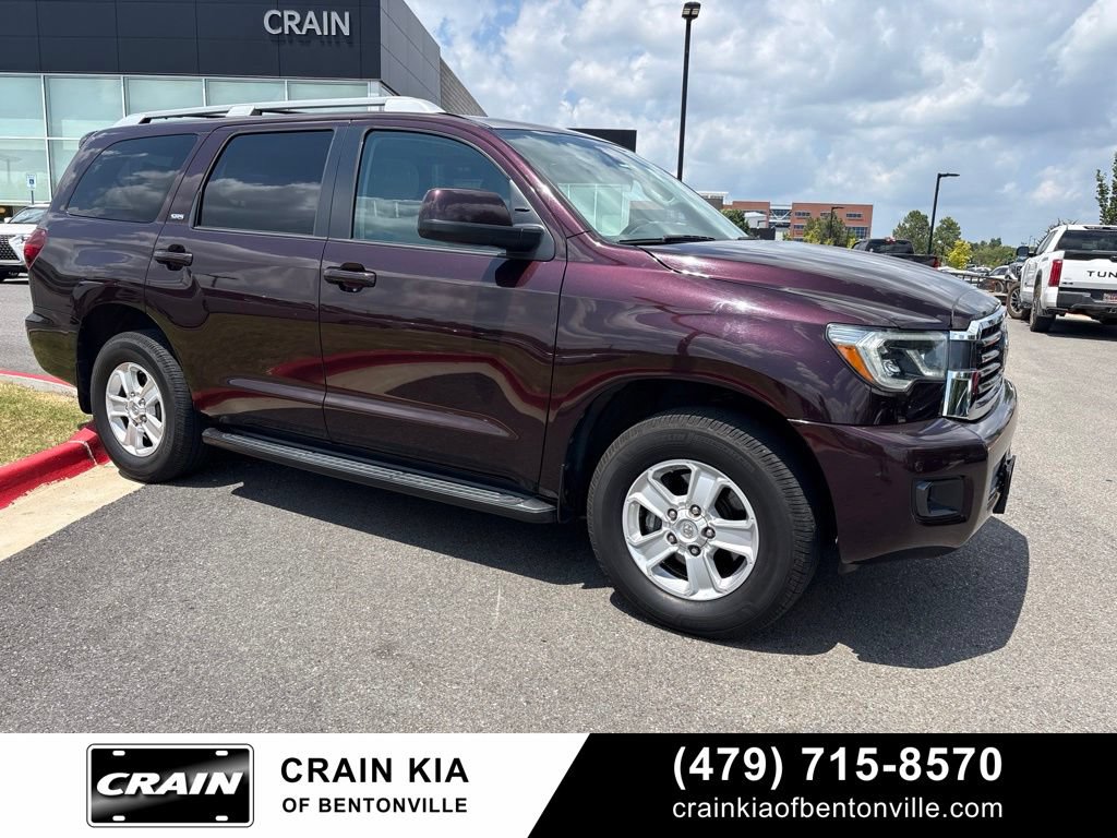 Used 2018 Toyota Sequoia SR5 AWD/4WD image 6