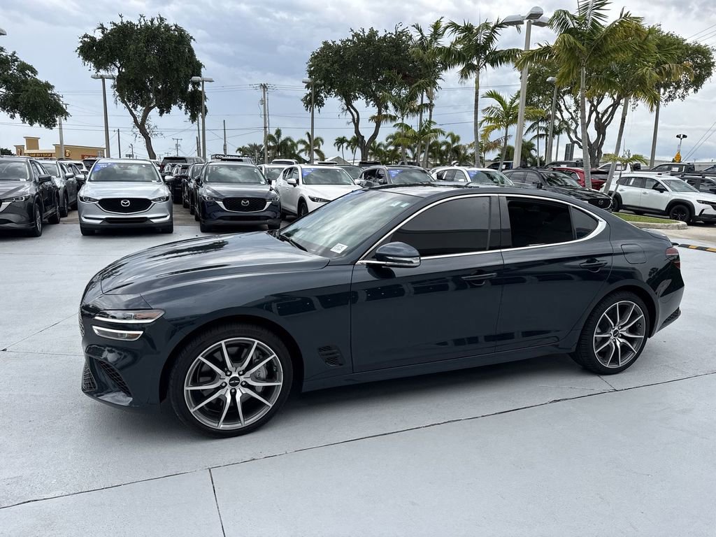Used 2024 Genesis G70 2.5T AWD/4WD image 10