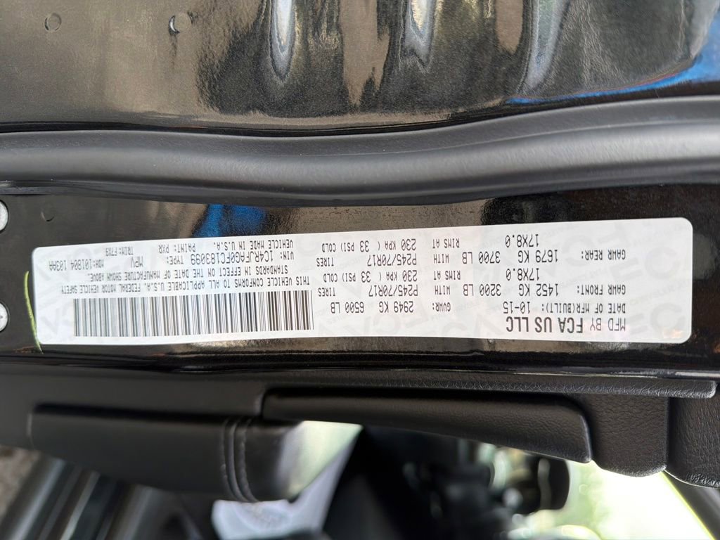 Used 2015 Jeep Grand Cherokee Laredo w/ Quick Order Package 23E image 26