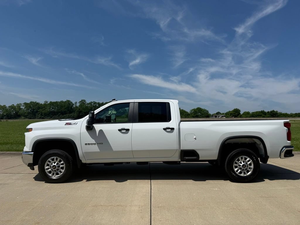Used 2026 Chevrolet Silverado 2500 W/T w/ WT/CX Safety Package AWD/4WD image 8