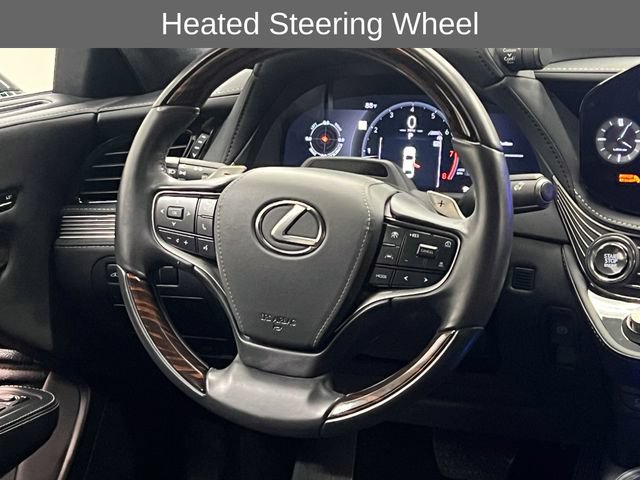 Certified 2025 Lexus LS 500 RWD image 15