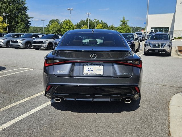 Used 2025 Lexus IS 350 F Sport w/ Accessory Package RWD image 7
