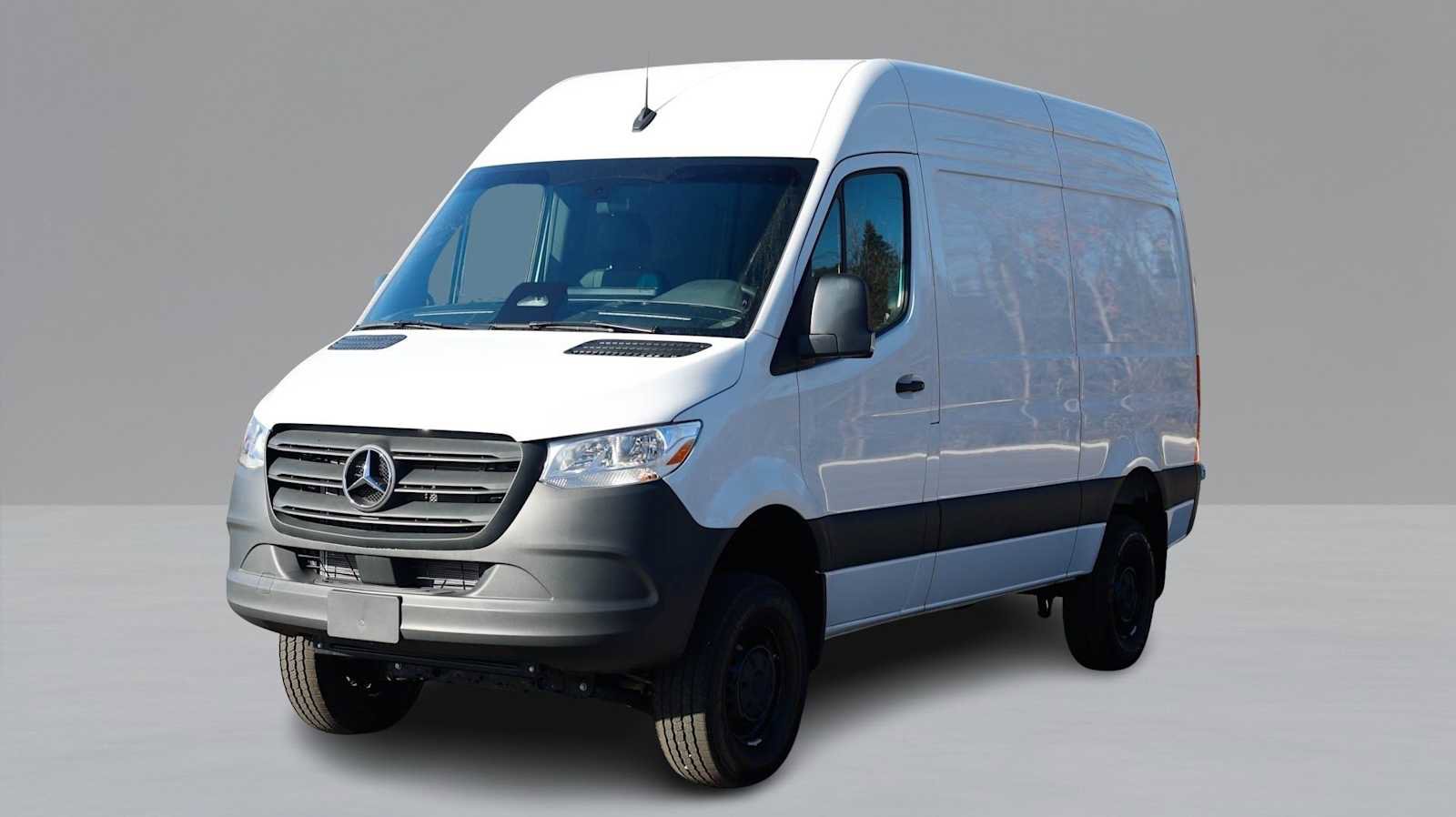 New 2025 Mercedes-Benz Sprinter 2500 image 1