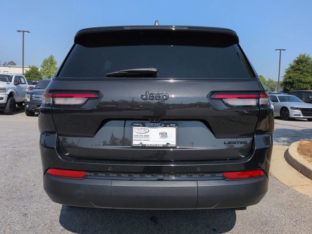 Certified 2024 Jeep Grand Cherokee L Limited w/ Black Appearance Package RWD image 6