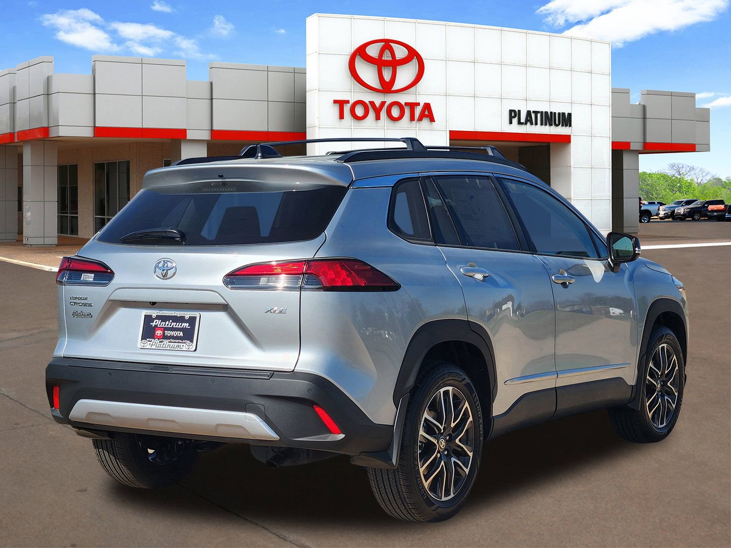 New 2026 Toyota Corolla Cross XLE w/ Convenience Package image 4