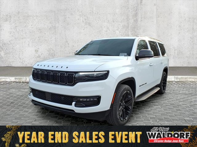 New 2025 Jeep Wagoneer Series II w/ Premium Group I image 5