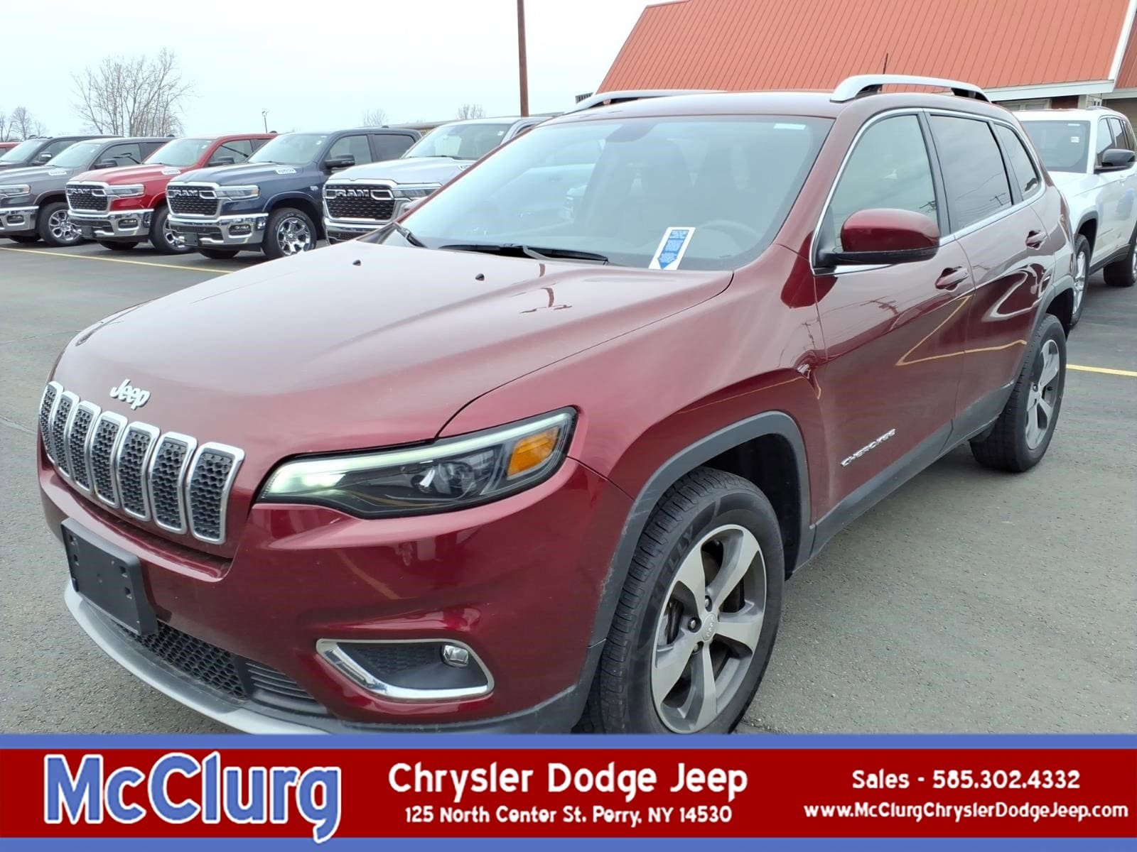 Used 2020 Jeep Cherokee Limited AWD/4WD image 1