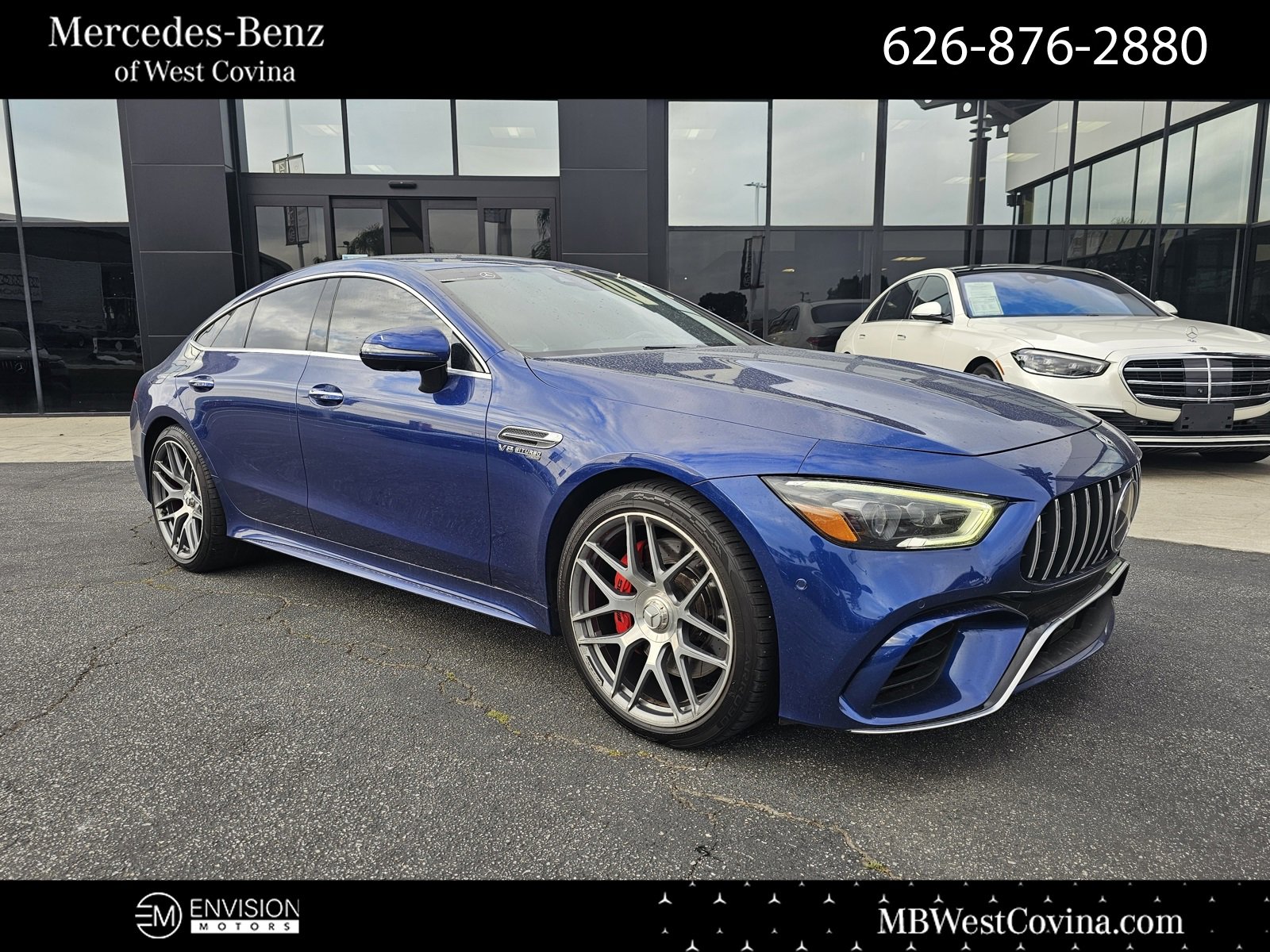 Certified 2019 Mercedes-Benz AMG GT 63