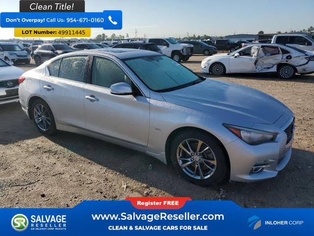 Used 2017 INFINITI Q50 Signature Edition w/ All Weather Package (L93) RWD image 5