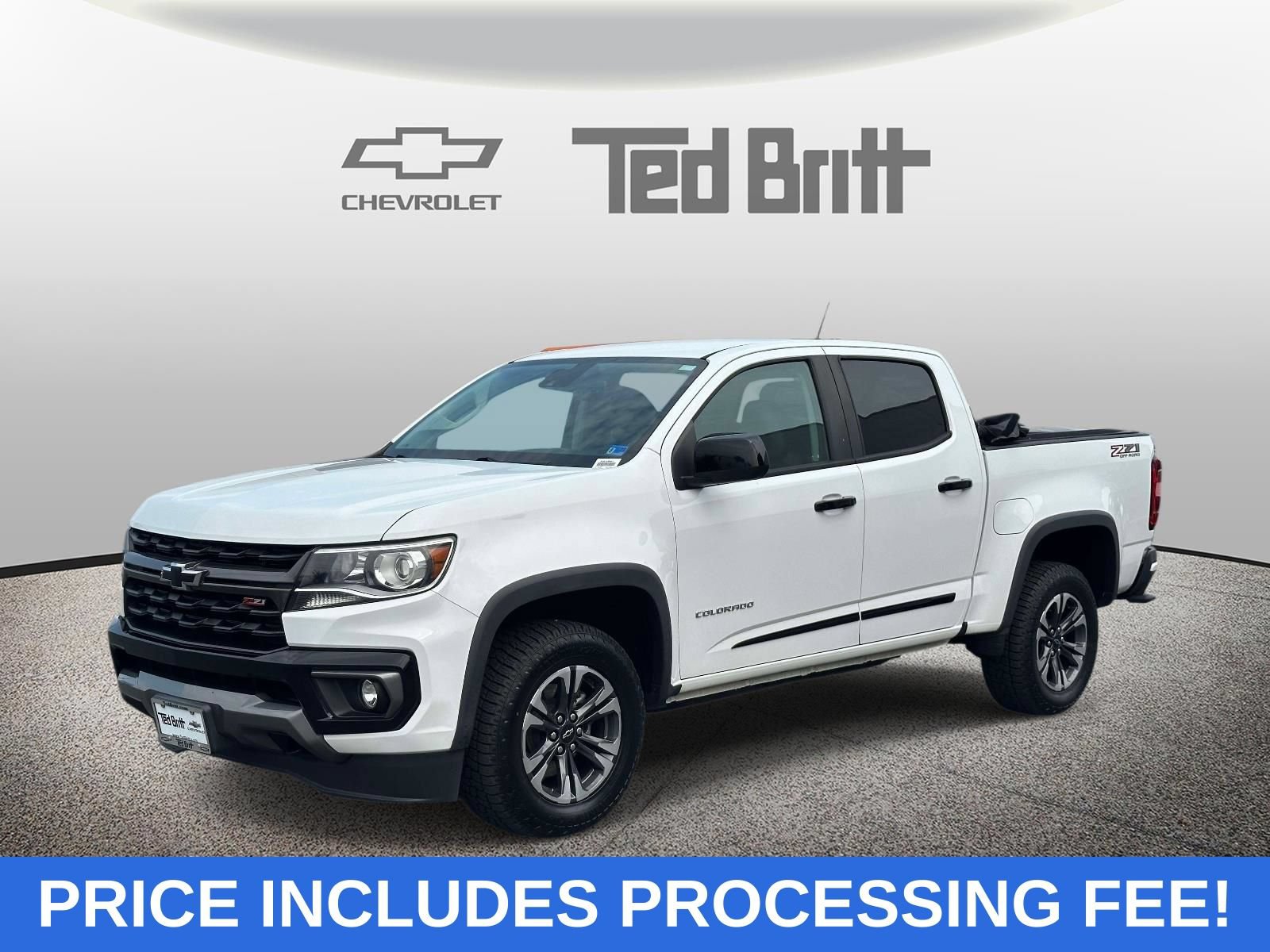 Certified 2021 Chevrolet Colorado Z71 w/ Safety Package AWD/4WD image 1