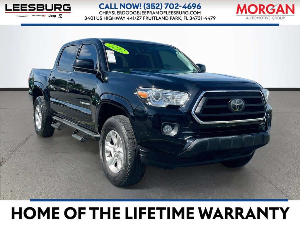 Used 2022 Toyota Tacoma SR5