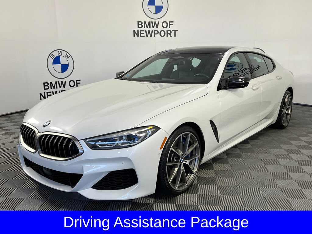 Used 2020 BMW M850i Gran Coupe xDrive AWD/4WD image 3