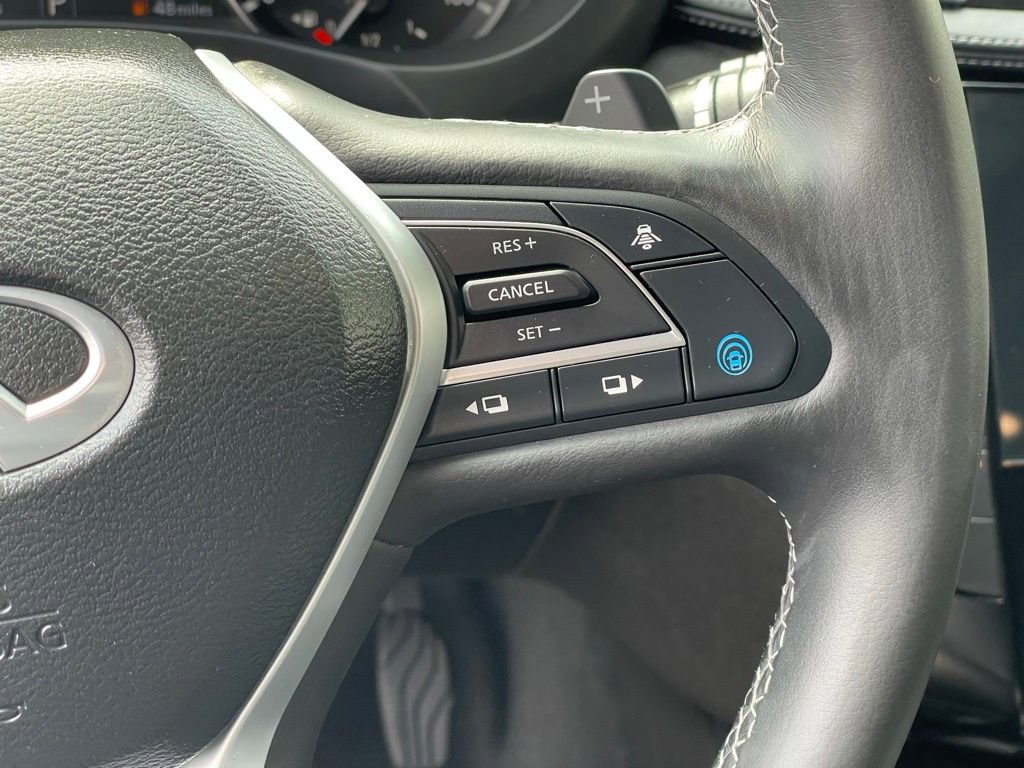 Used 2023 INFINITI QX50 Luxe AWD/4WD image 17