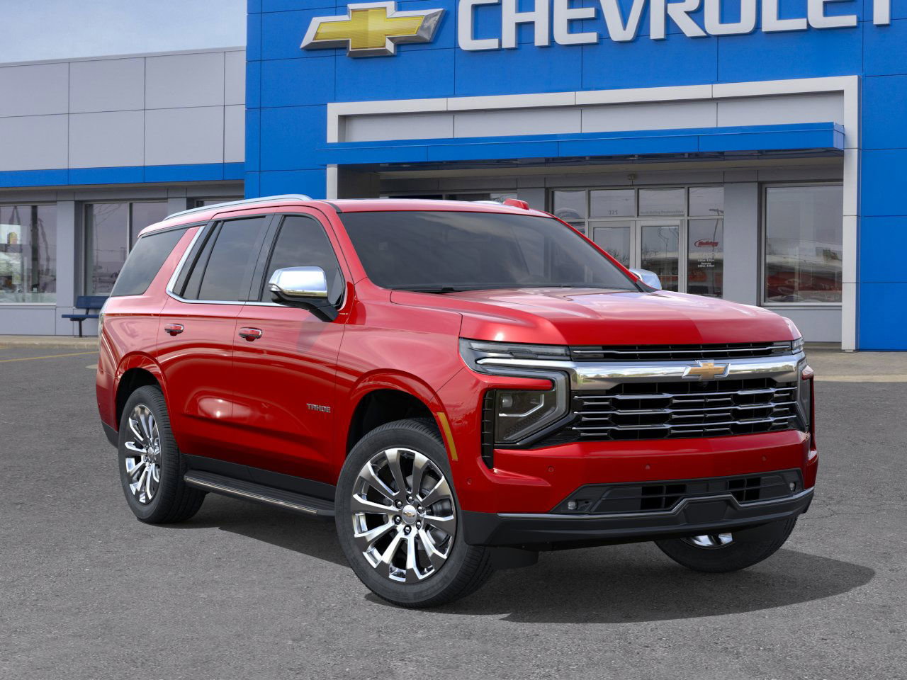 New 2026 Chevrolet Tahoe Premier w/ Sun And Tow Package image 10