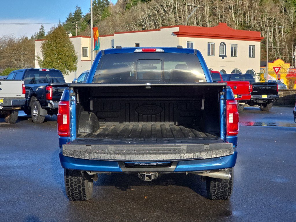 Certified 2022 Ford F150 XLT w/ Equipment Group 302A High image 9