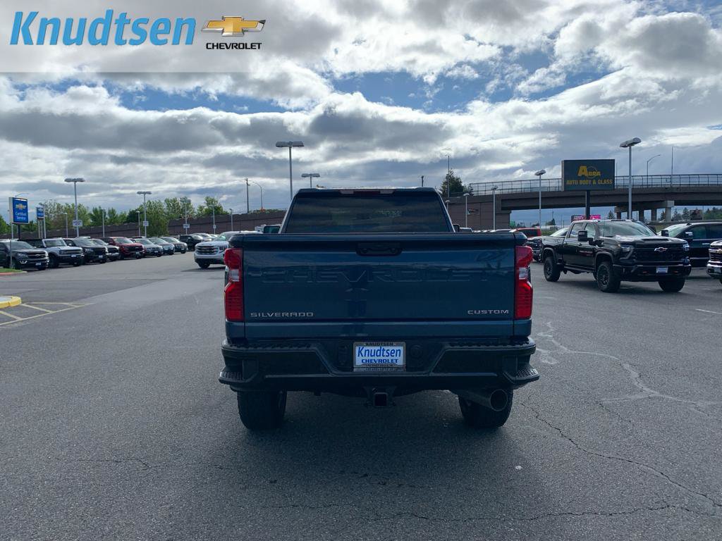 New 2026 Chevrolet Silverado 2500 Custom w/ Custom Value Package AWD/4WD image 6