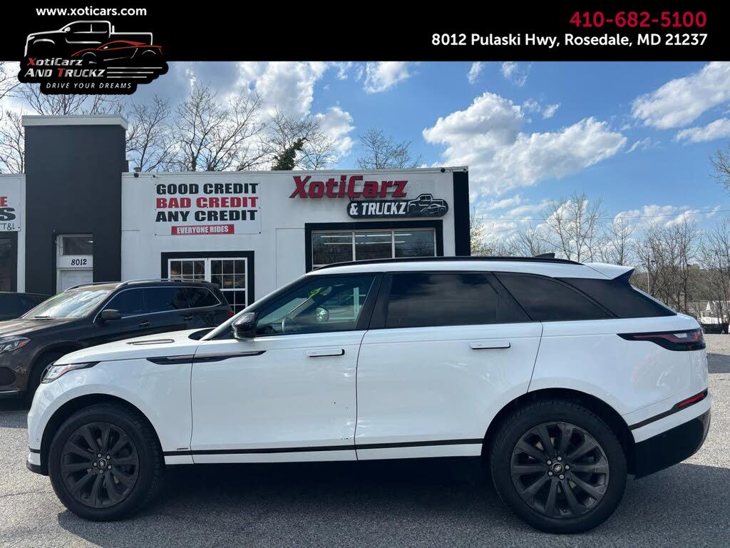 Used 2019 Land Rover Range Rover Velar R-Dynamic SE