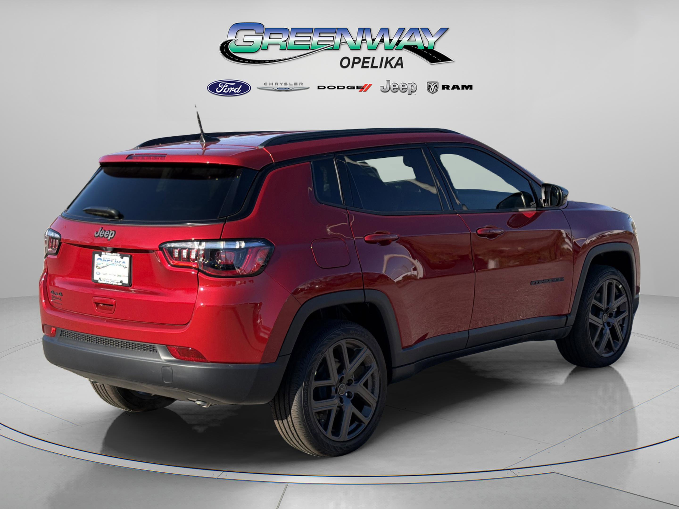 New 2026 Jeep Compass Latitude AWD/4WD image 9
