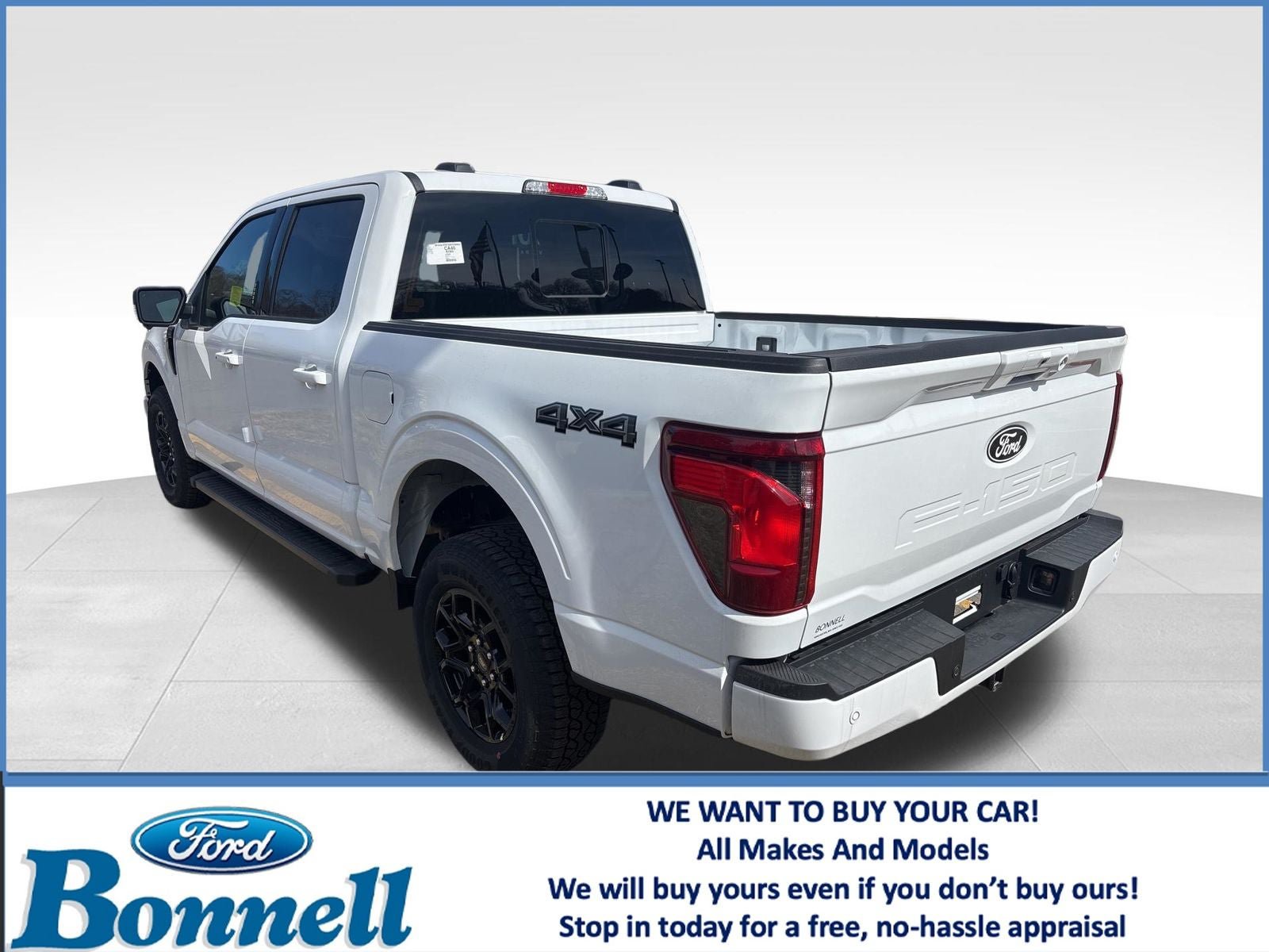 New 2026 Ford F150 XLT w/ Equipment Group 302A MID AWD/4WD image 3