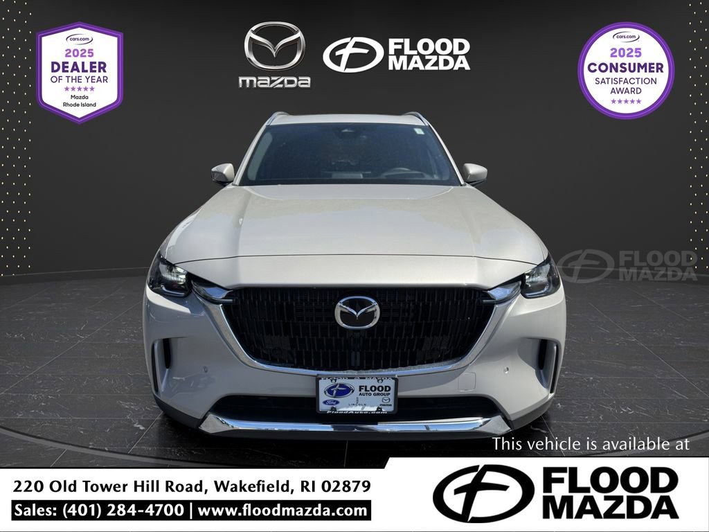 New 2025 MAZDA CX-90 3.3 Turbo w/ Premium Plus Pkg image 8