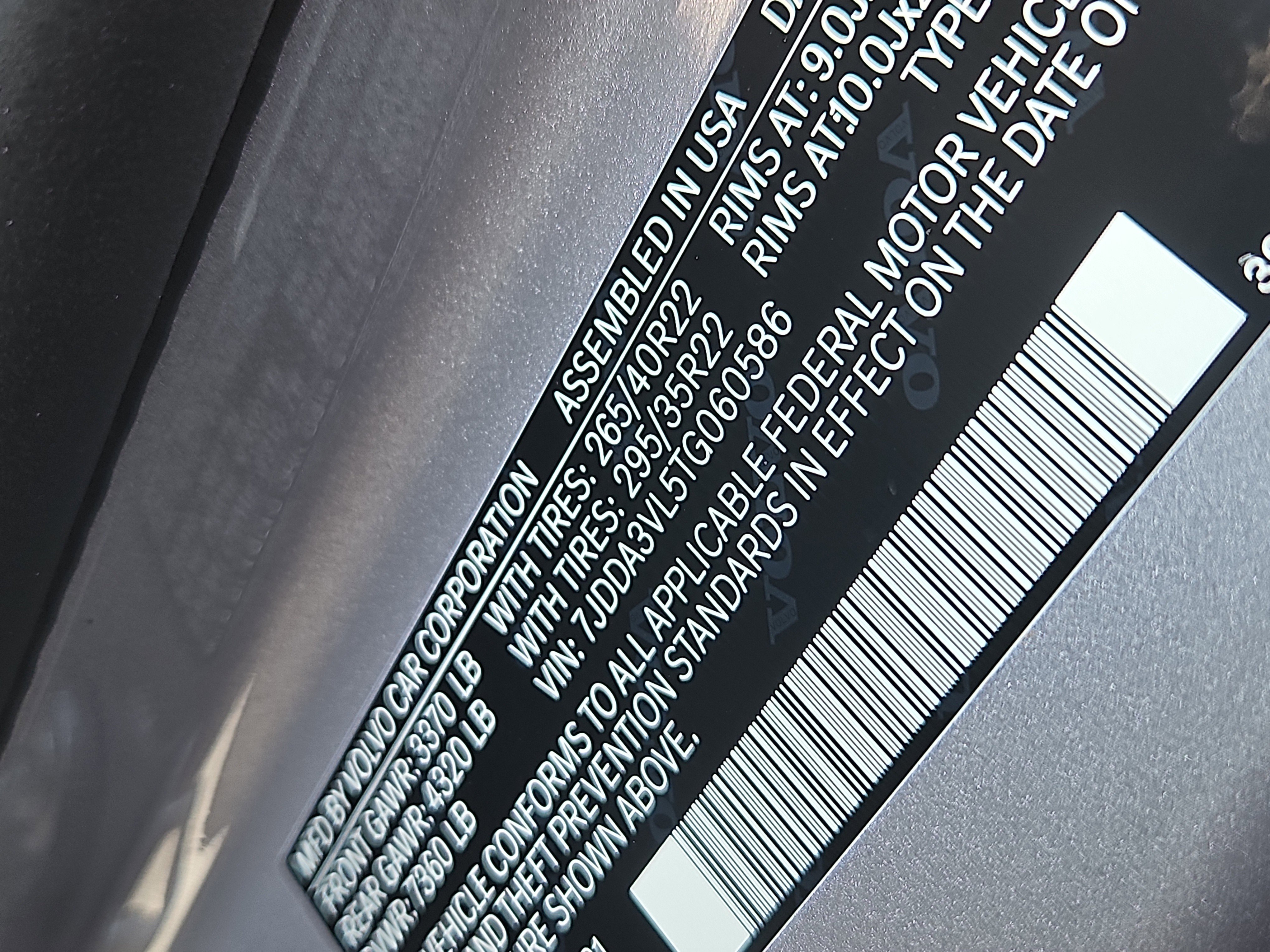 New 2026 Volvo EX90 Ultra image 5