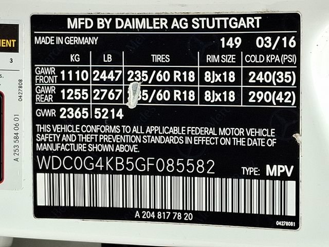 Used 2016 Mercedes-Benz GLC 300 4MATIC image 30