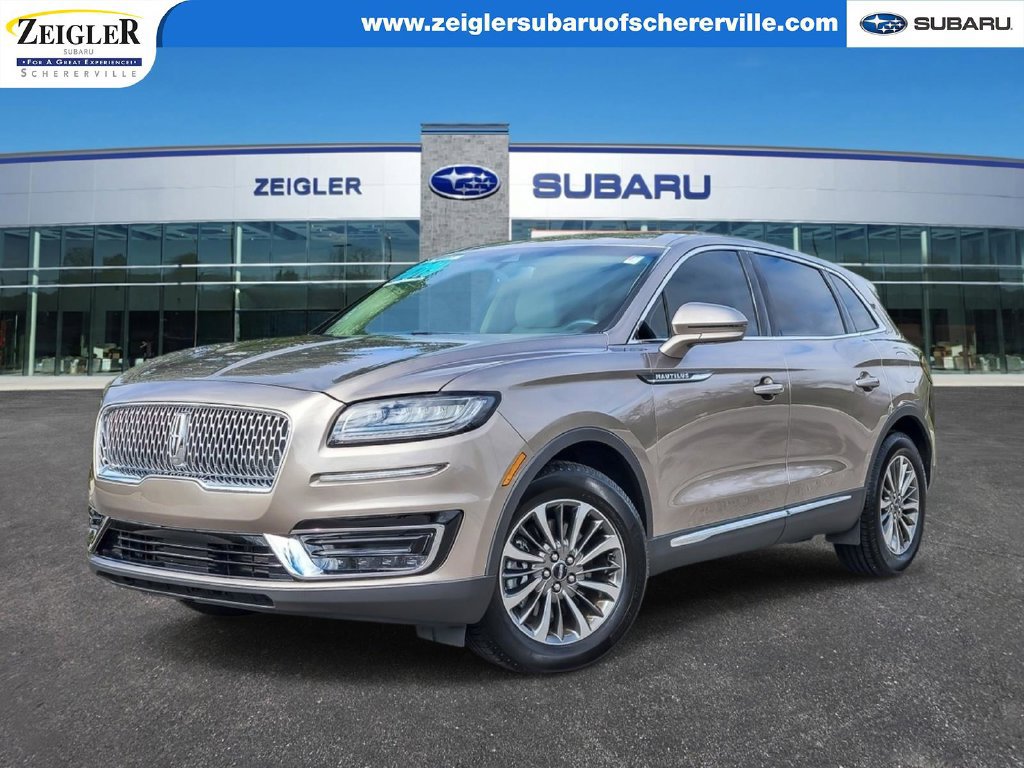 Used 2019 Lincoln Nautilus Select w/ Cargo Utility Package