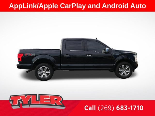 Used 2018 Ford F150 Platinum w/ Technology Package AWD/4WD image 9