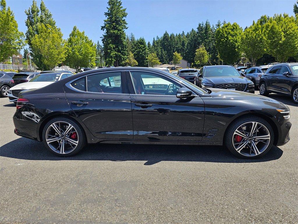 Certified 2025 Genesis G70 3.3T Advanced w/ Sport Prestige Package image 6