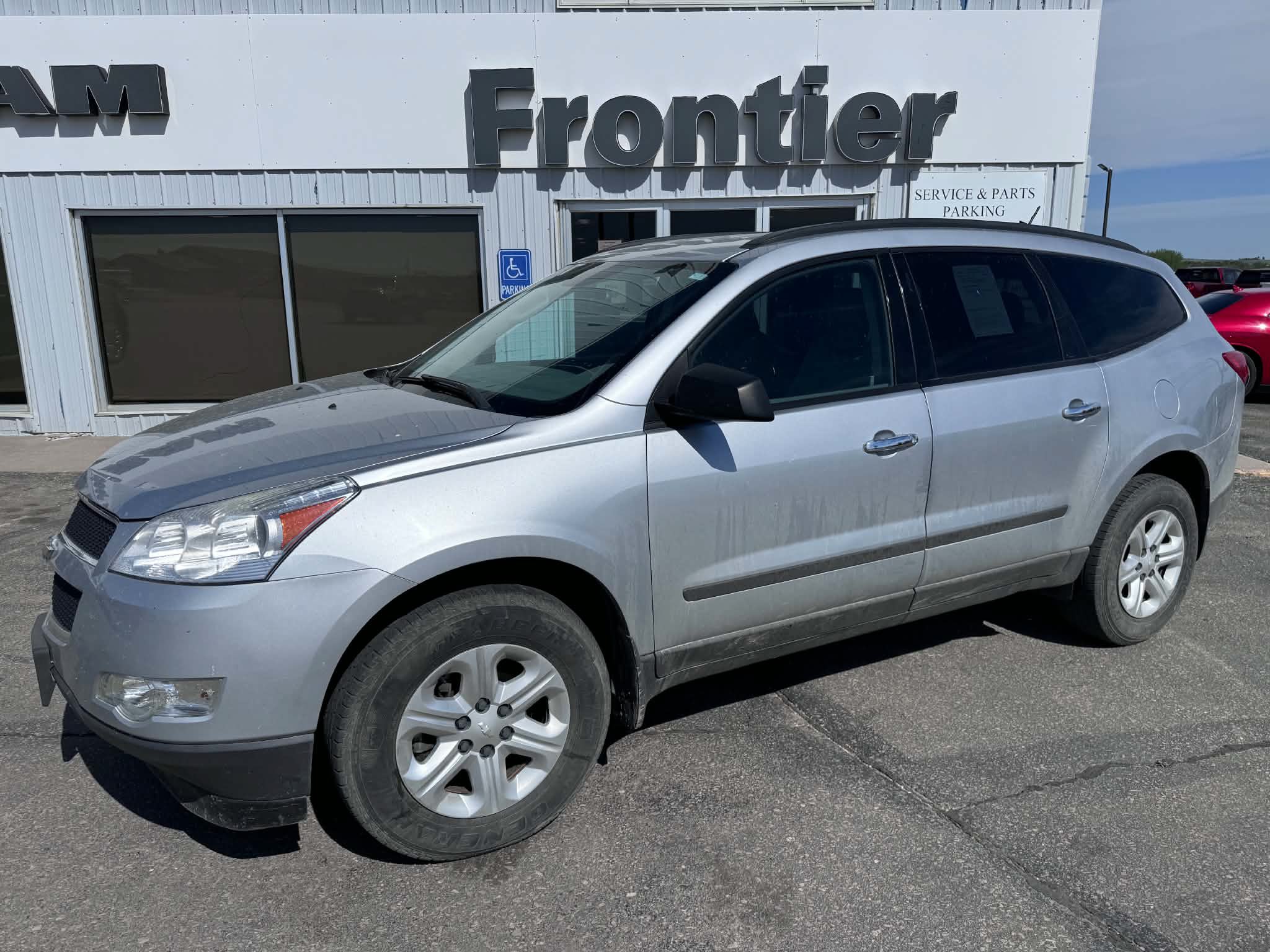 Used 2012 Chevrolet Traverse LS AWD/4WD image 1
