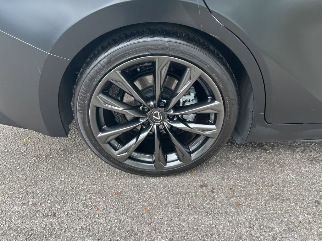 Used 2024 Lexus IS 350 F Sport w/ Accessory Package 2 RWD image 24
