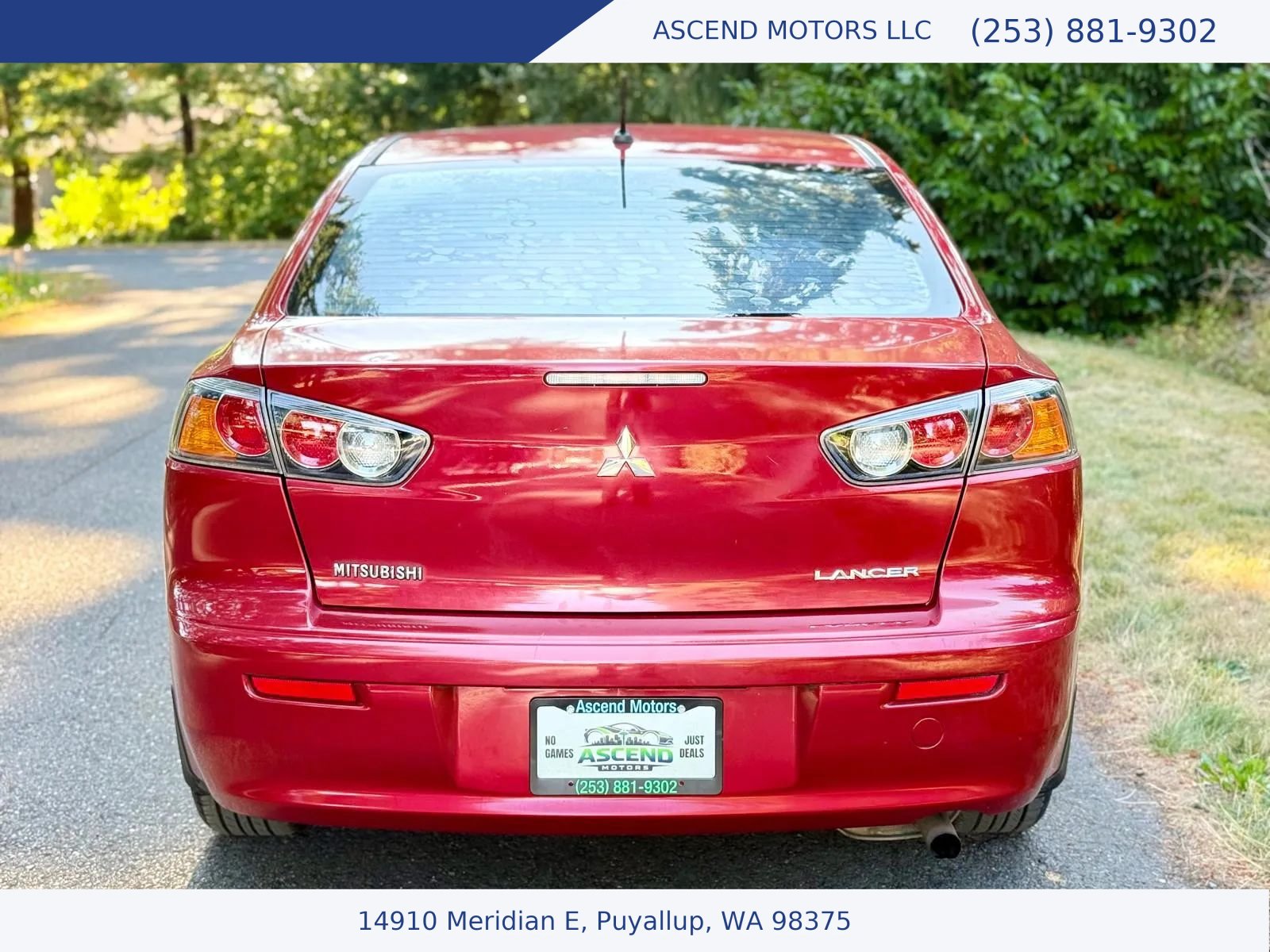 Used 2012 Mitsubishi Lancer ES FWD image 4
